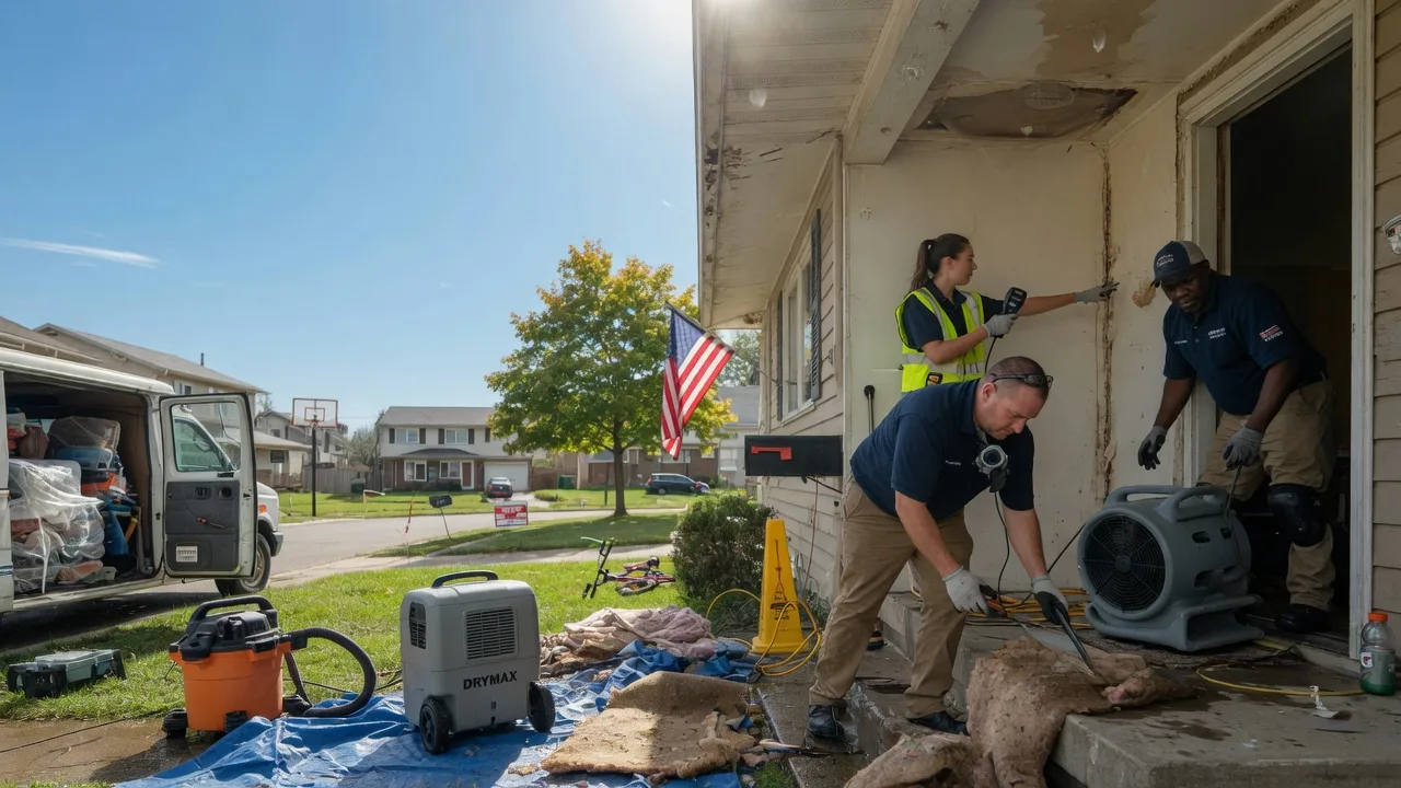 Water Damage Restoration in Sleetmute, AK near me